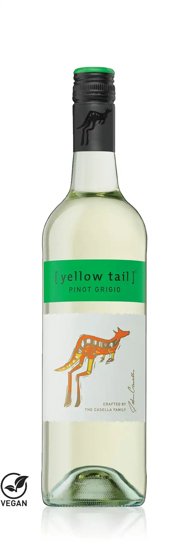 Yellow Tail Pinot Grigio 2023 (12 bottles)