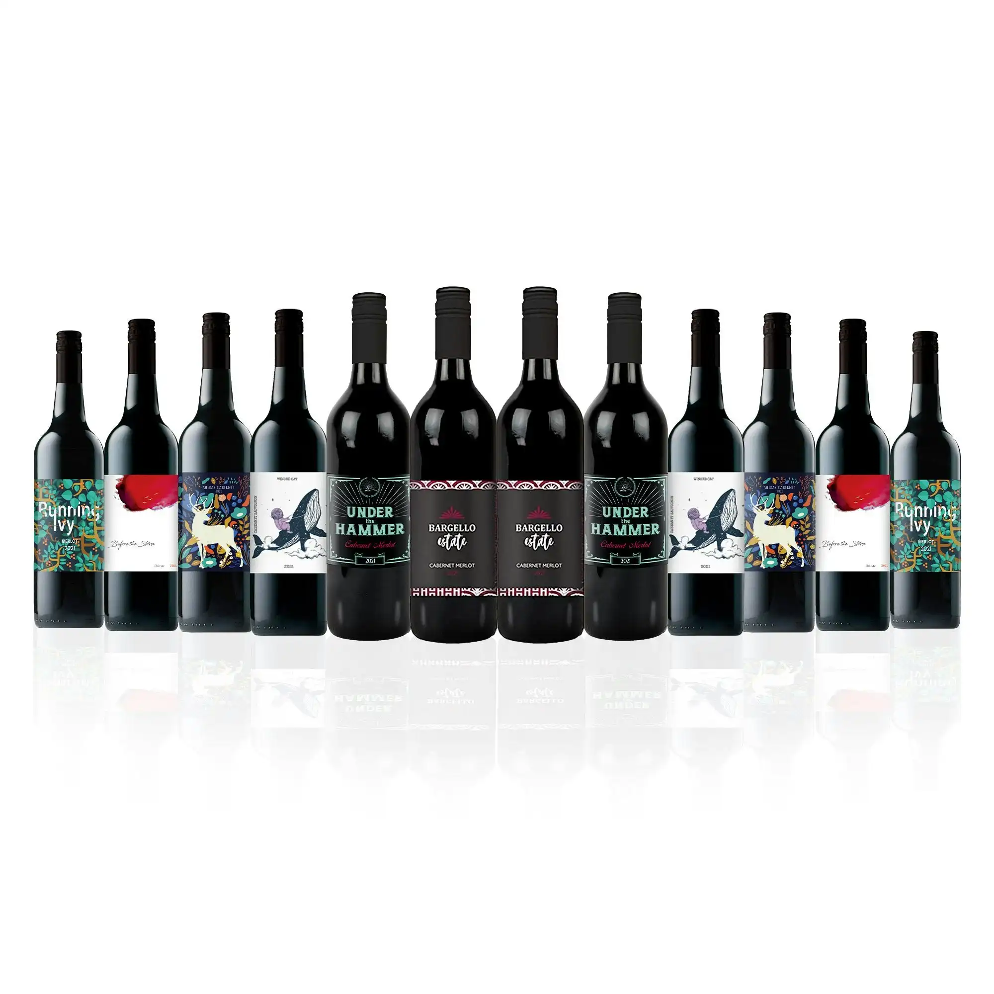 Mixed Aussie Red Wine Dozen 3.0 (12 bottles)