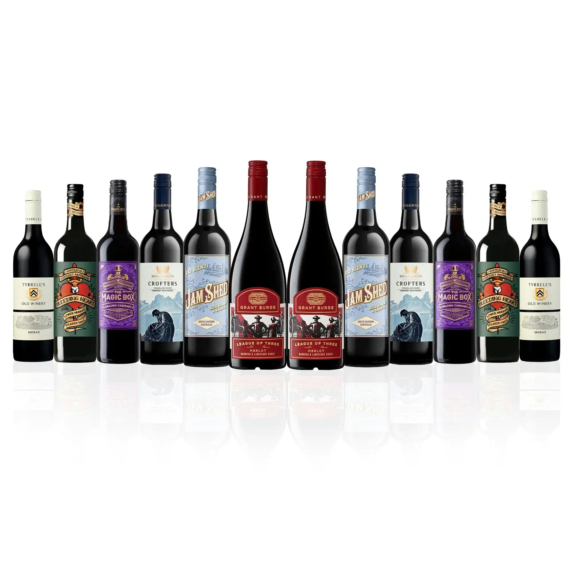 Crowd Favourite Red Wine Dozen (12 Bottles)