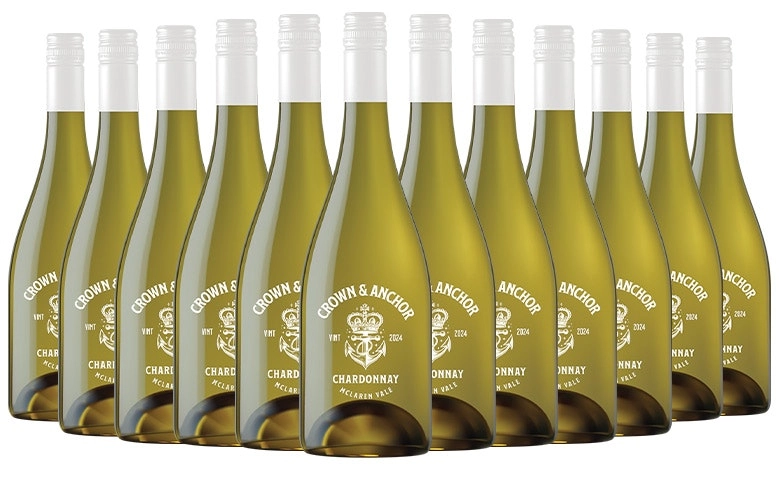 Crown & Anchor Buttery McLaren Vale Chardonnay 2024 Dozen