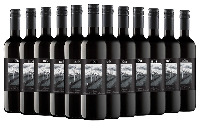 1838 Reserve Grenache Shiraz Mourvedre 2021 Dozen