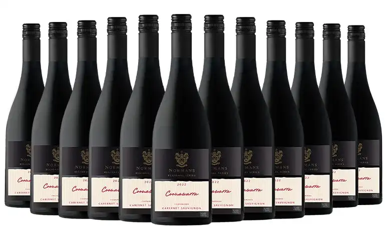 Normans Regional Series Coonawarra Cabernet Sauvignon 2022 Dozen