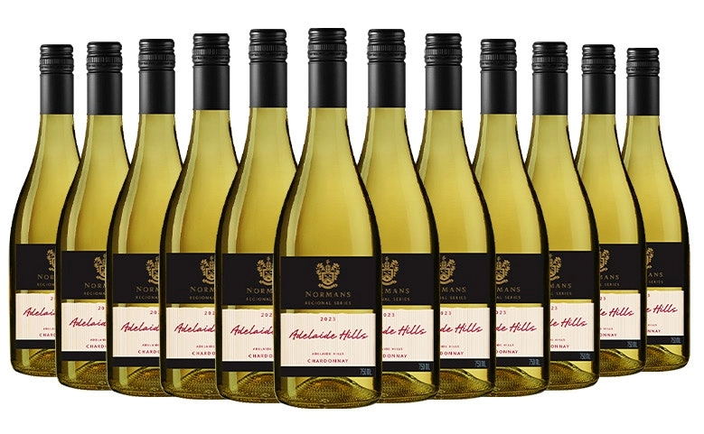 Normans Regional Series Adelaide Hills Chardonnay 2023 Dozen