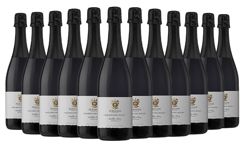 Normans Holbrooks Road Sparkling Shiraz Nv Dozen