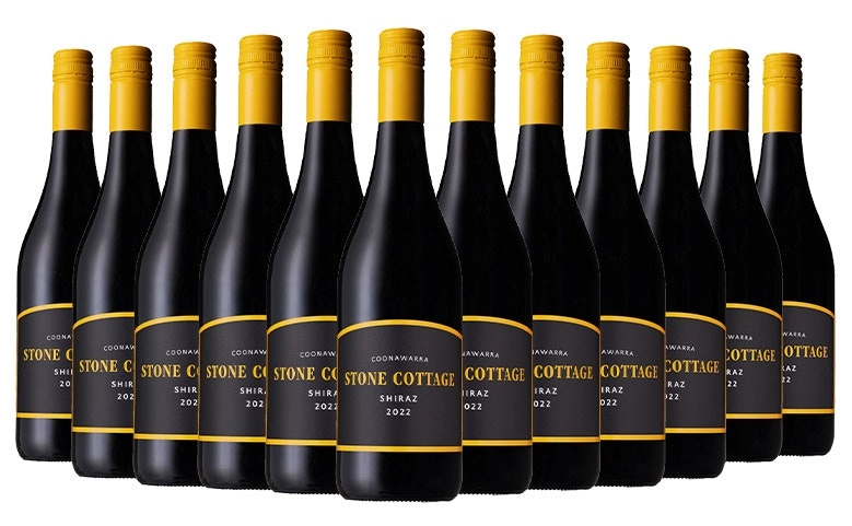 Stone Cottage Coonawarra Shiraz 2022 Dozen