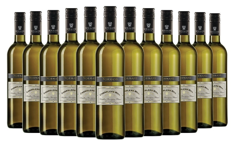 Normans Chandlers Hill Semillon Sauvignon Blanc 2023 Dozen