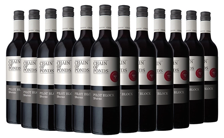 Chain Of Ponds Pilot Block Adelaide Shiraz 2020 Dozen