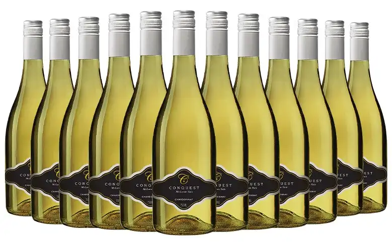 Conquest McLaren Vale Chardonnay 2024 Dozen