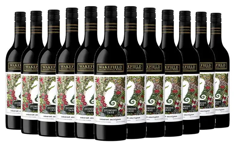 Wakefield Taylors Family Wines Promised Land South Australia Cabernet Sauvignon 2021 Dozen