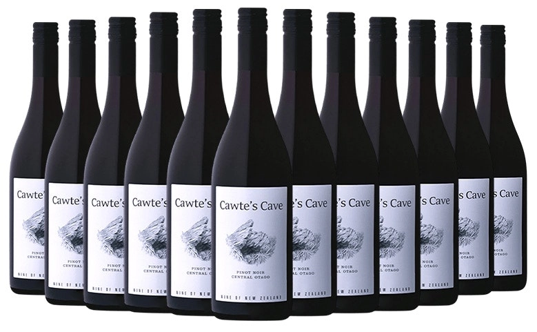 Rock Ferry Cawtes Cave Central Otago Pinot Noir 2021 Dozen