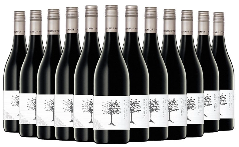 Tempus Two Silver Series Shiraz 2021 Dozen