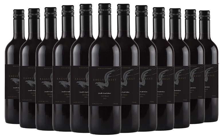 Eagle Crest South Australia Shiraz 2023 Dozen