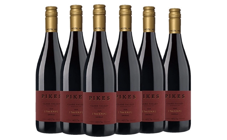 Pikes The E.W.P Reserve Clare Valley Shiraz 2020 6pack