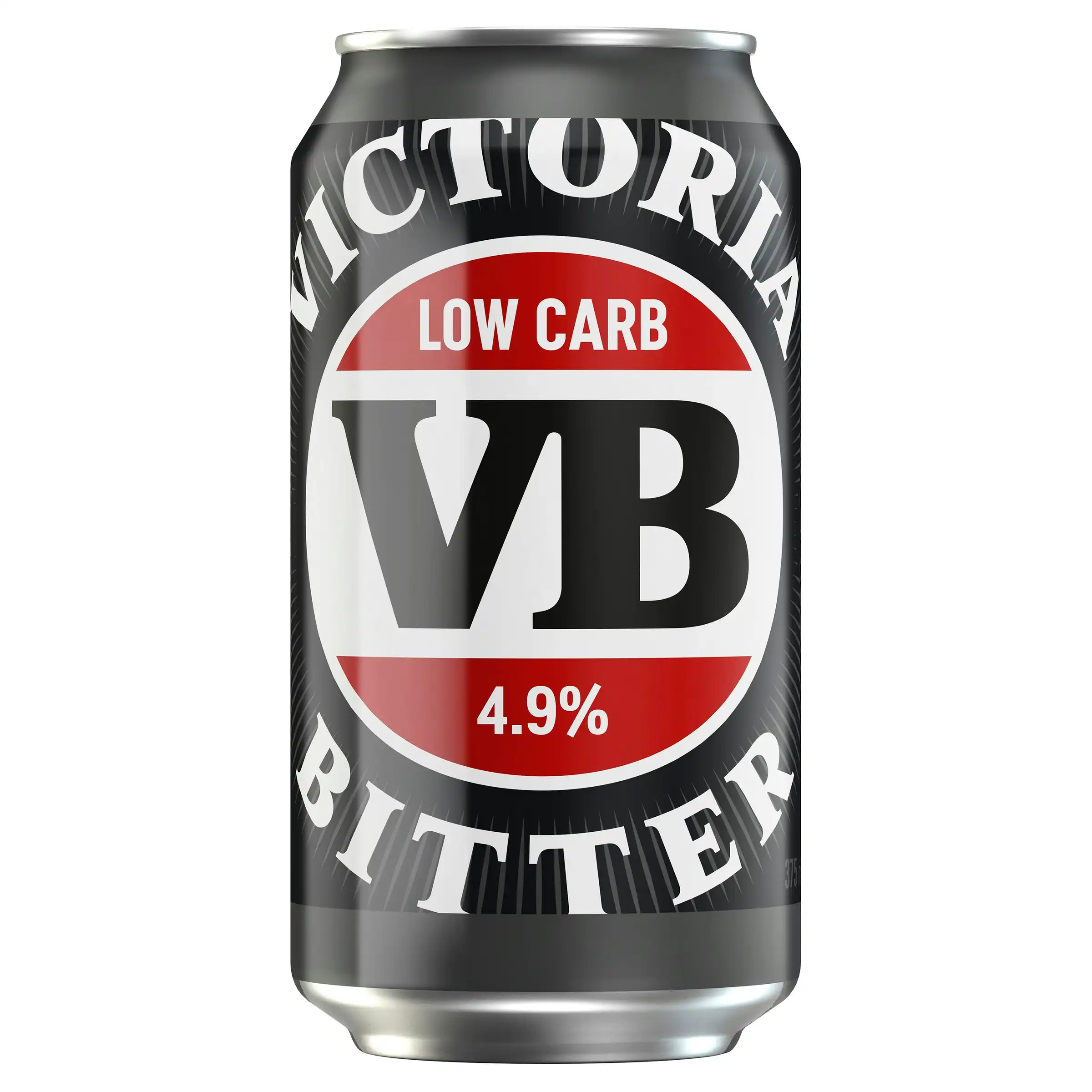 Victoria Bitter Low Carb 24 x 375mL Cans