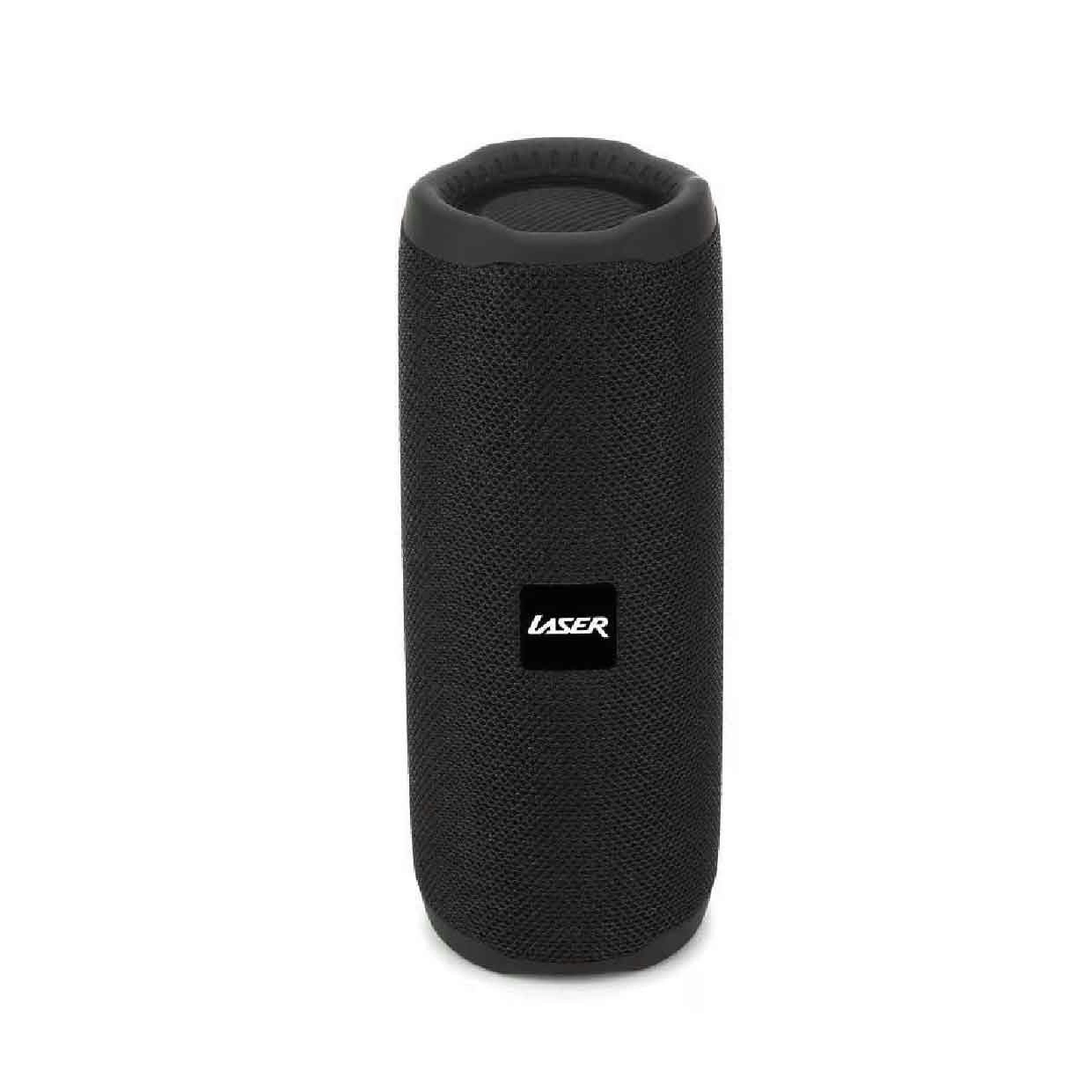 Laser Fabric Bluetooth Speaker Lite - Wireless, TWS, Light Effects, Black