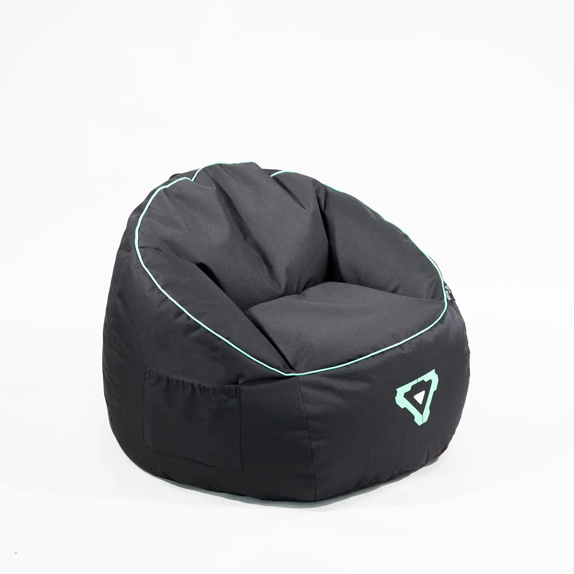 Laser Gaming Bean bag with Headphone Strap & Storage