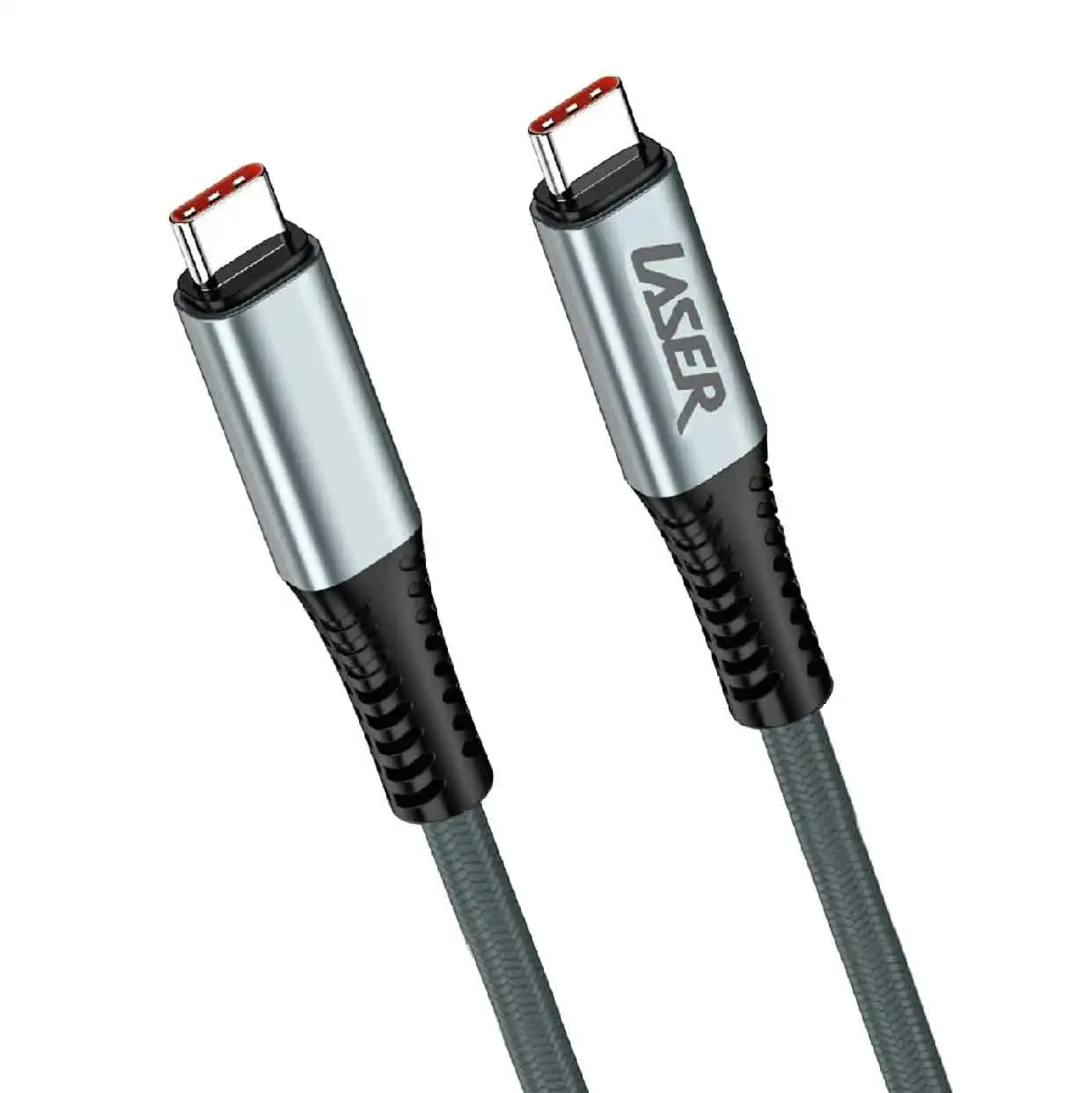 Laser Thunderbolt USB-C to USB-C Cable 1m 100W 40Gbps Dual 4K Support