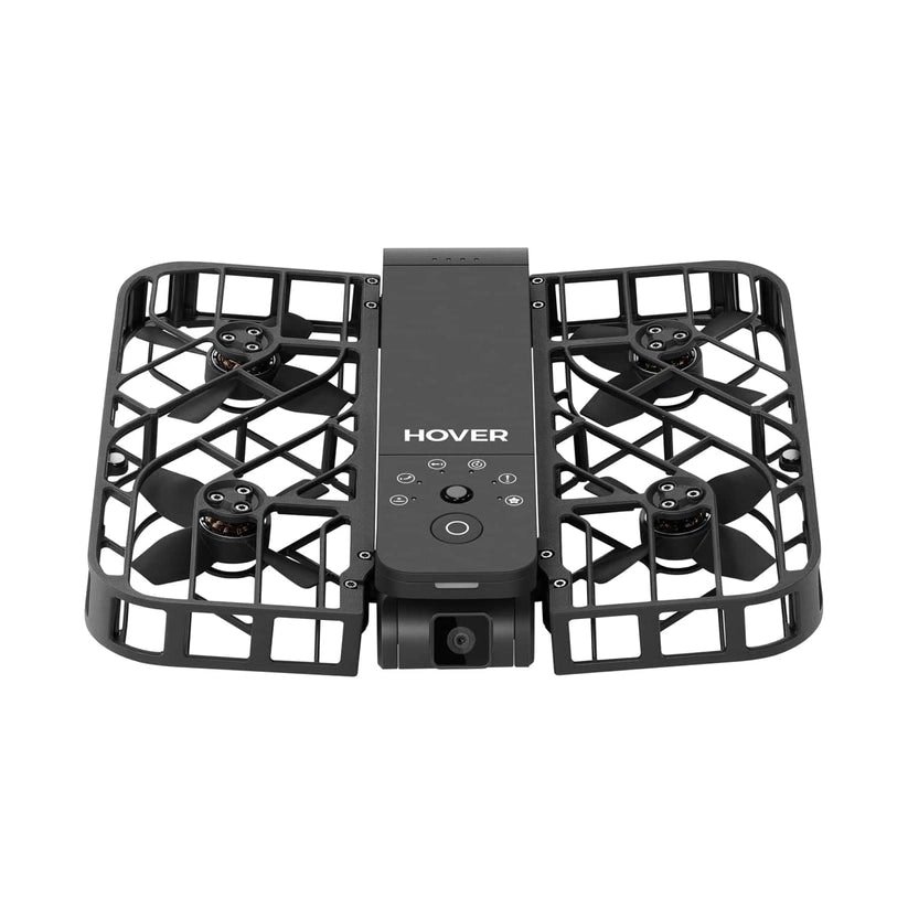 HoverAir X1 Combo Pocket-Sized Self-Flying Camera Drone - Black