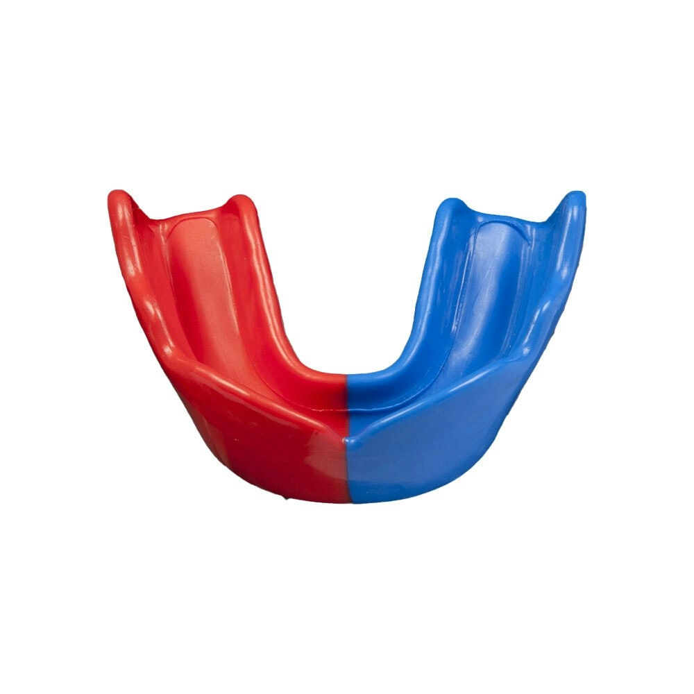 Signature Sports Type 2 Protective Mouthguard Teeth Shield Teen Mid Blue/Red