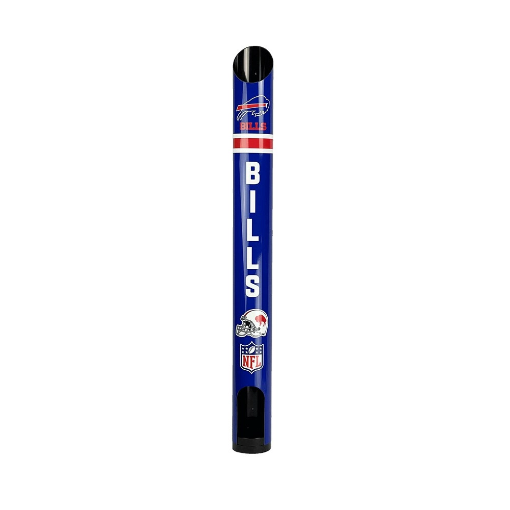 NFL Buffalo Bills Stubby Holder Dispenser Storage Wall Mountable 90x9cm