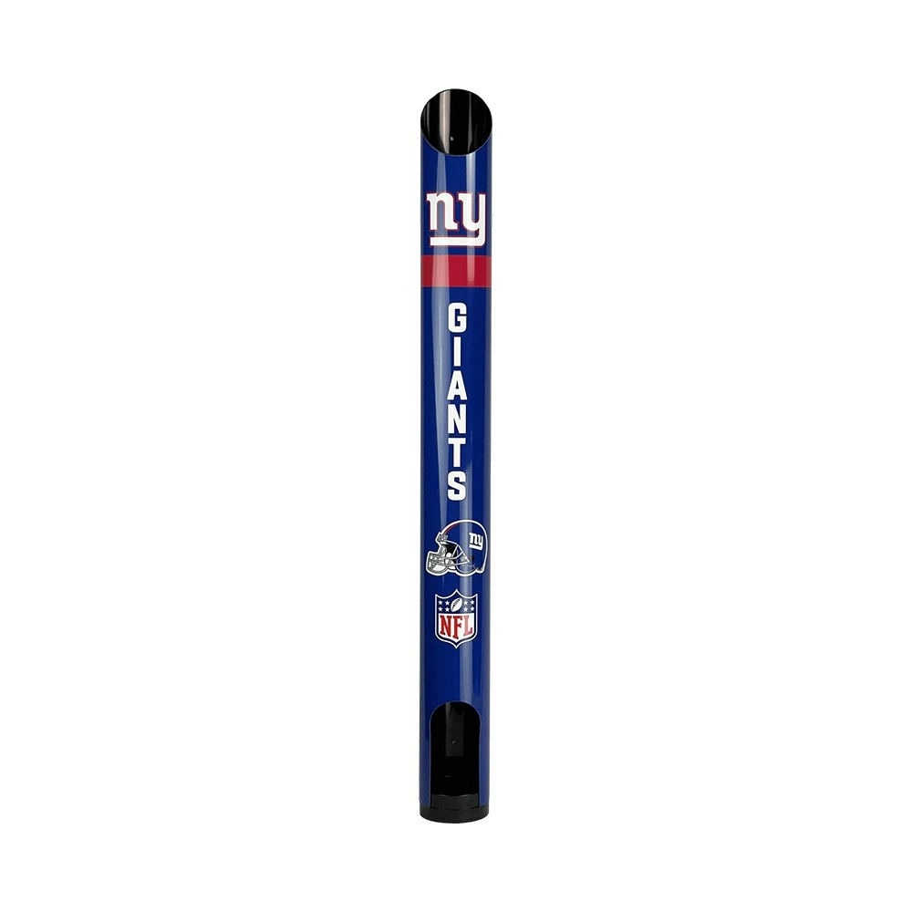 NFL New York Giants Stubby Holder Dispenser Storage Wall Mountable 90x9cm