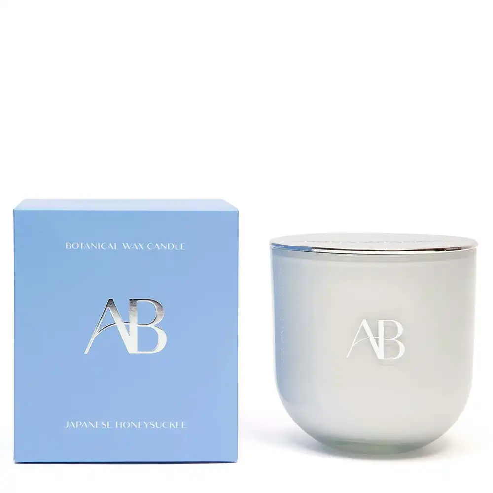 Aromabotanical 680g Scented Wax Candle Home Room Fragrance Japanese Honeysuckle