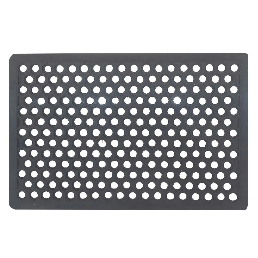 Solemate Rubber Anti Fatigue 40x70cm Stylish Outdoor Front Doormat