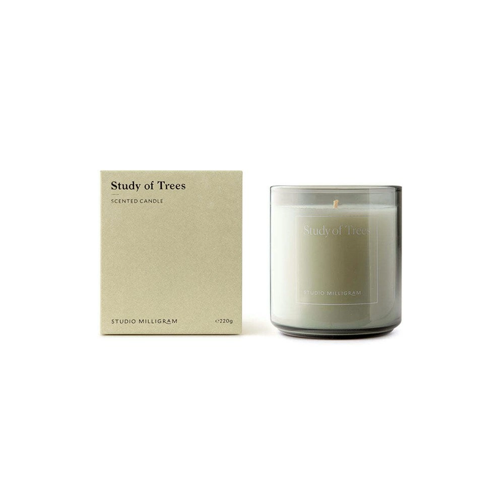 Studio Milligram Sensory 220g/8.5cm Scented Candle Home Fragrance Study of Trees