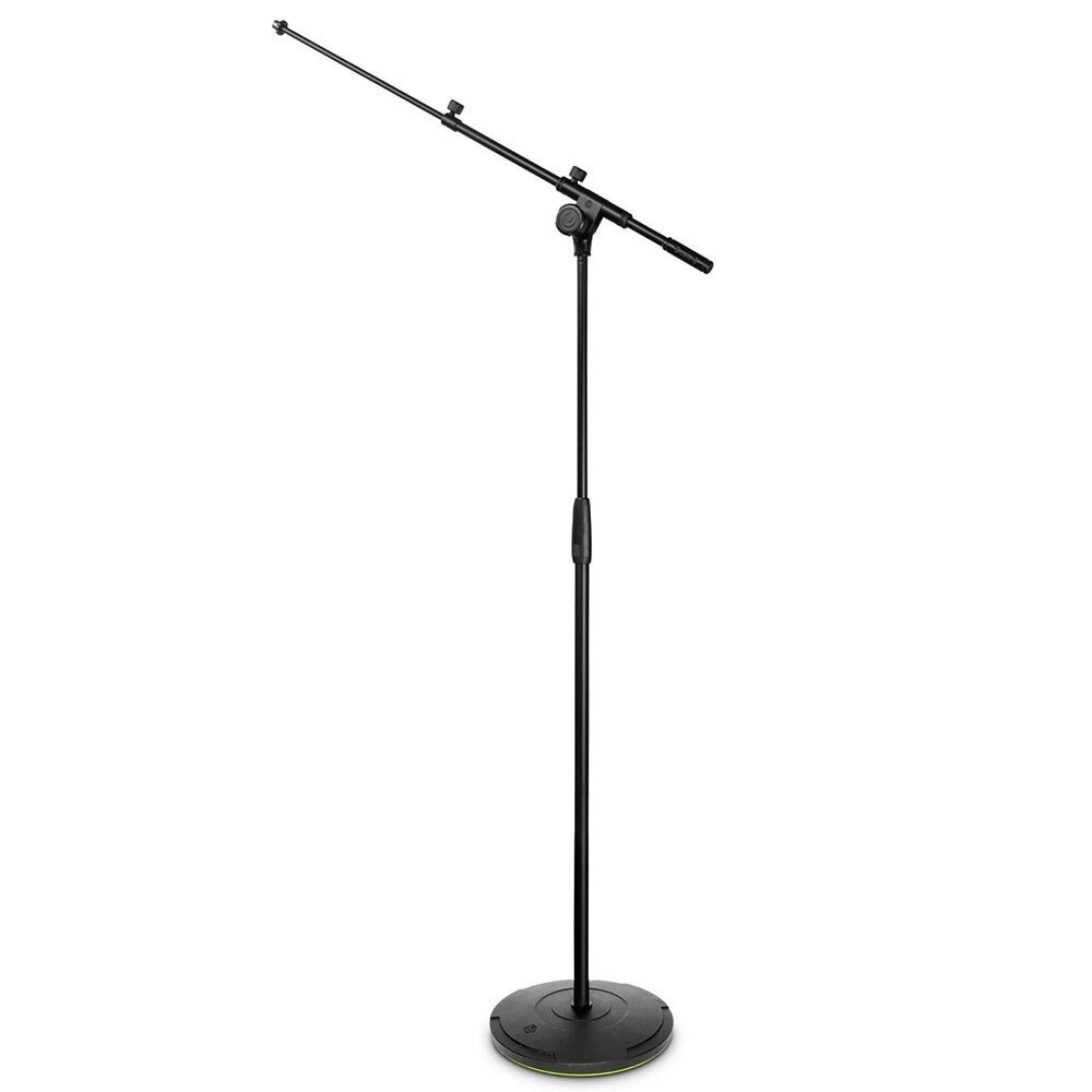 Gravity TMS2322 Touring Series Microphone Stand Round Base w/Telescoping Boom