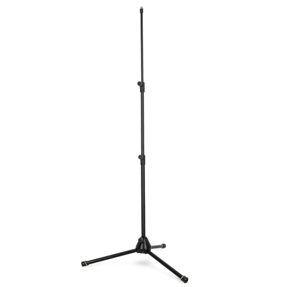 Gravity MS43DTB Compact 16cm Stand w/ Double Extension For Microphone Black