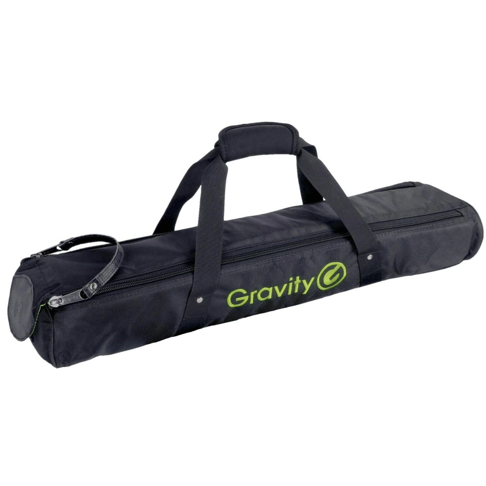 Gravity BGSS2TB Transport 120cm Nylon Bag For 2 Traveler Speakers Stands Black