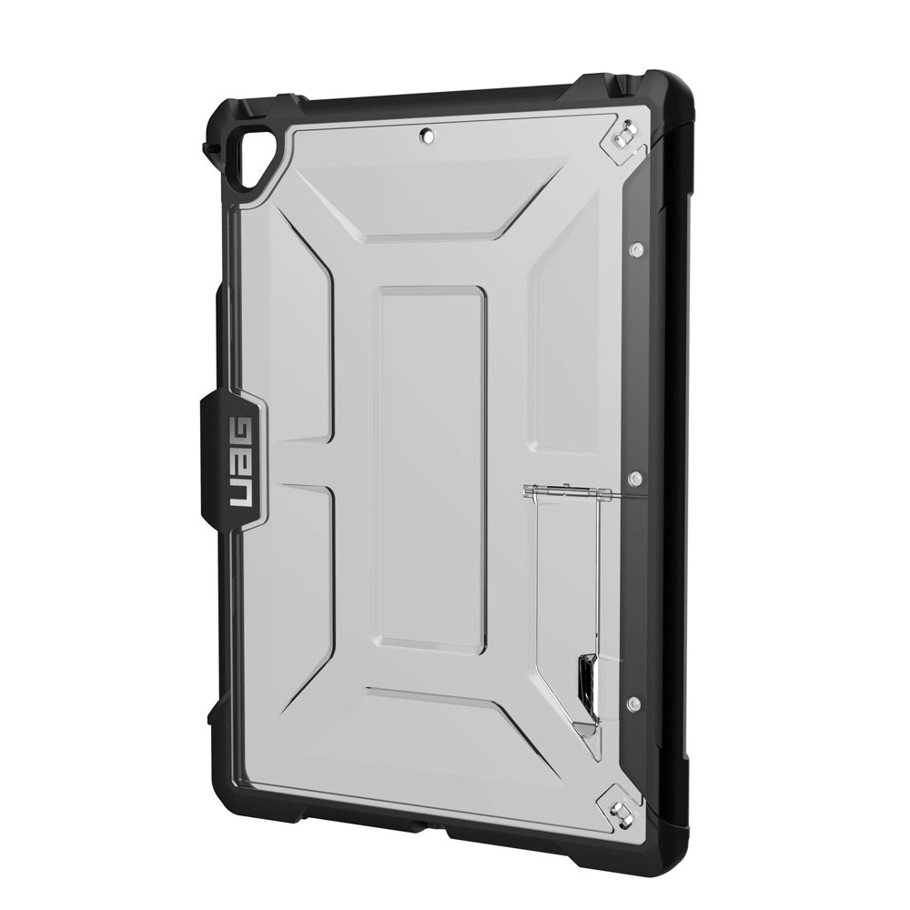 Urban Armour Gear Plasma Folio Case Protection For Apple iPad 9.7" Ice/Black