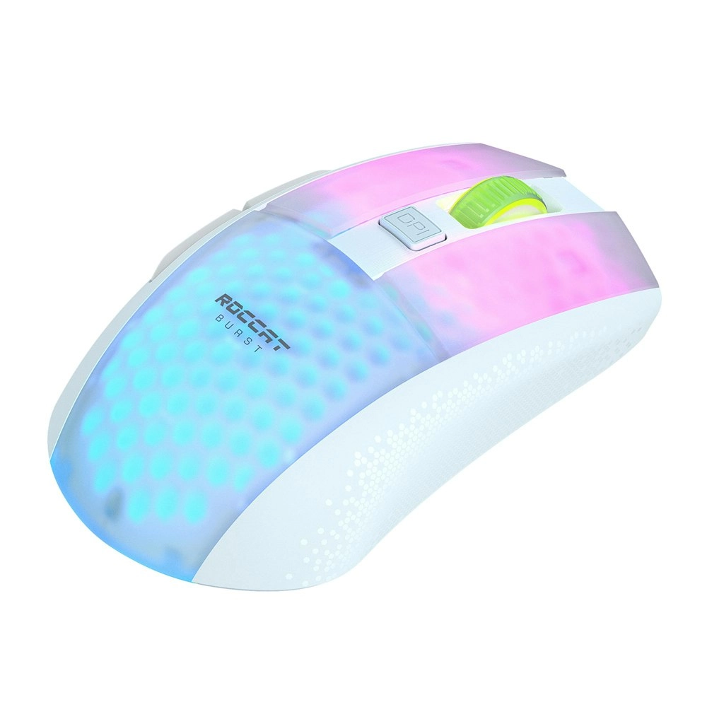 Roccat Burst Pro Air Lightweight Wireless Gaming Mouse For Windows 7+ White