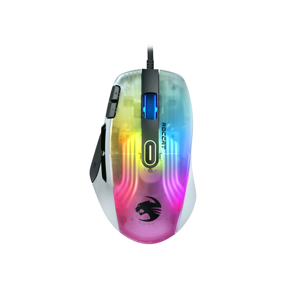 Roccat Kone XP Lightweight 19000dpi Optical RGB Gaming Mouse For PC/Laptop White