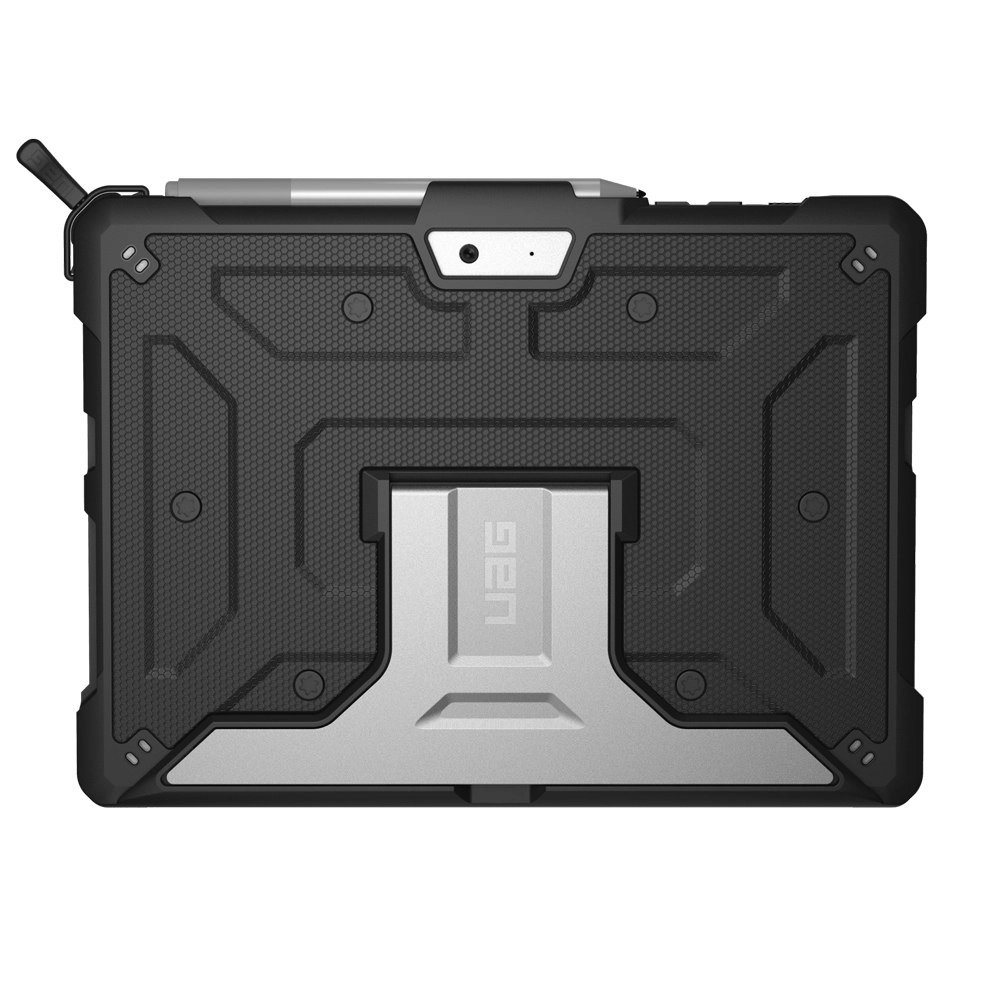 Urban Armour Gear Metropolis Tablet Case Cover For Surface Go 1/2/3/4 Black