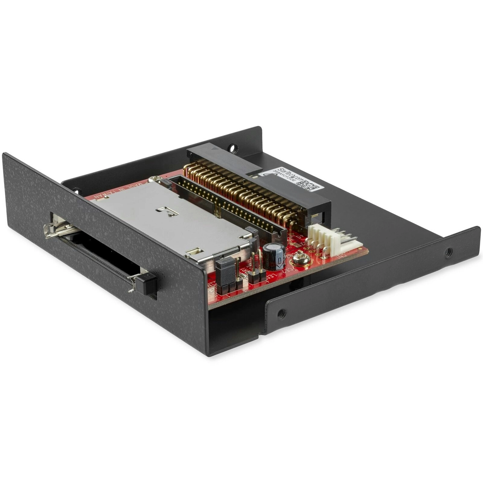 Star Tech 3.5" Drive Bay IDE to Single CF SSD Adapter Card Reader for Computer