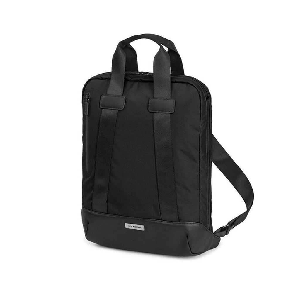 Moleskine Metro Vertical Device Carry Bag/Backpack 42cm For 15" Laptop Black