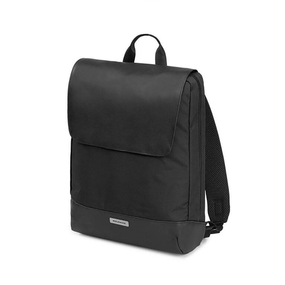 Moleskine Metro Slim Backpack Office/Travel Outdoor Carry Back Bag 42cm Black