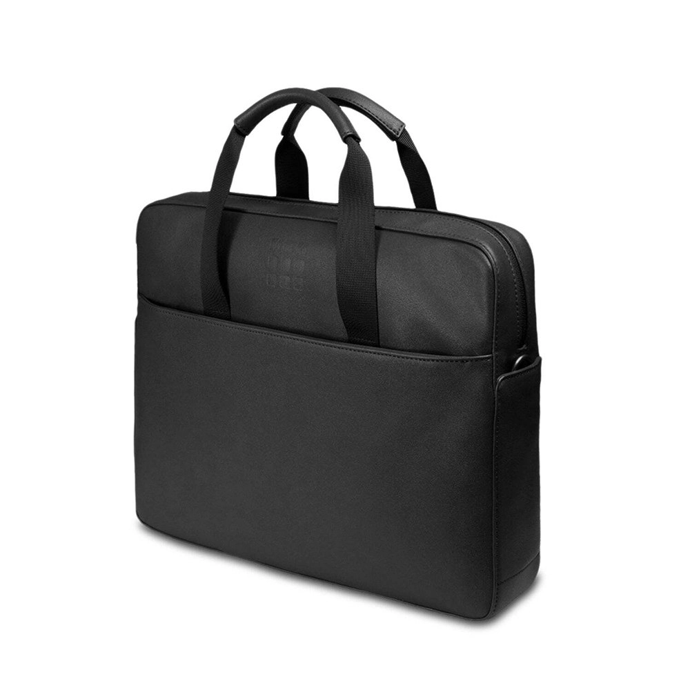 Moleskine Classic Slim Briefcase Office/Work Business Messenger Bag 41cm Black