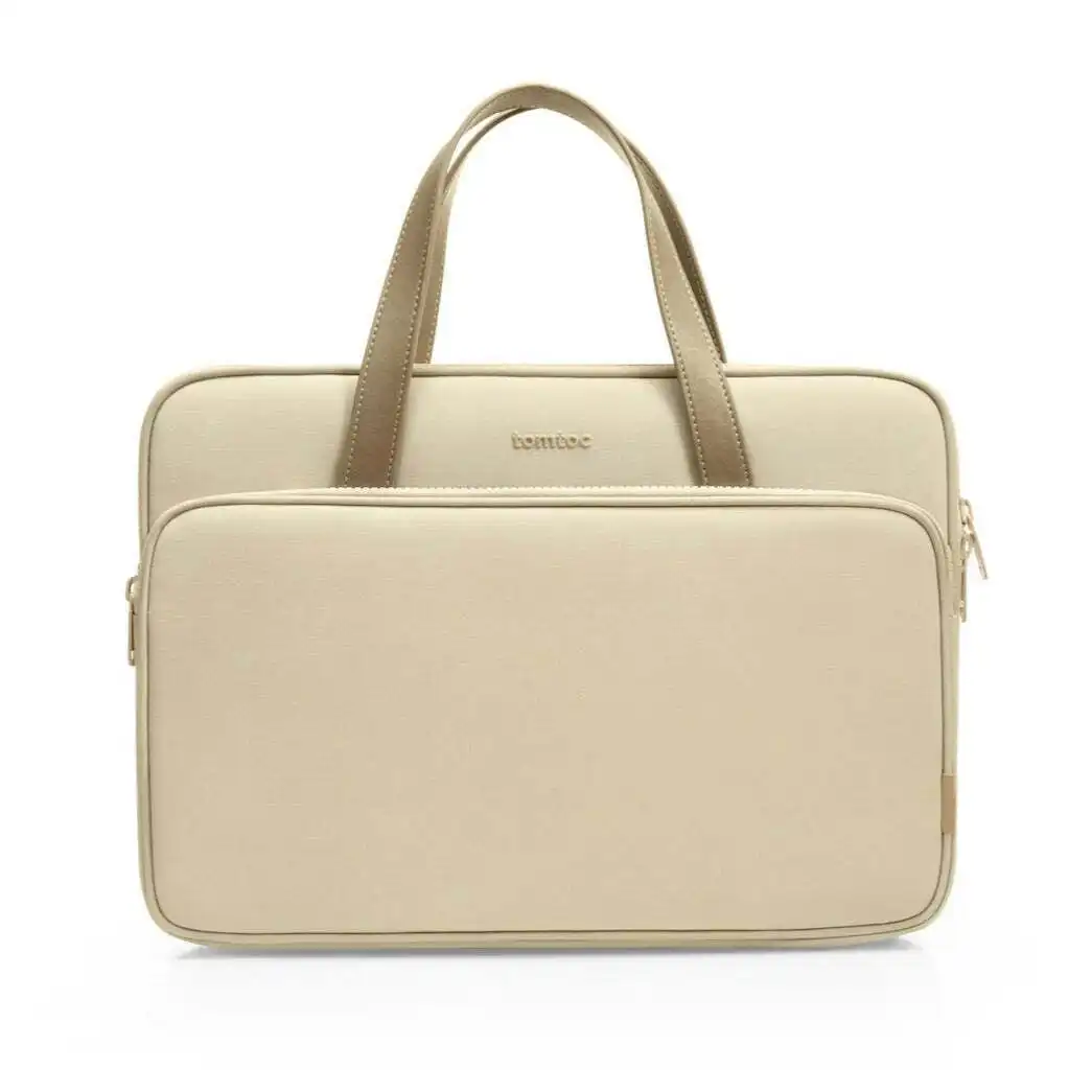 Clever Gear Tomtoc Versatile-A11 Laptop Handbag For MacBook/Dell 14in Khaki