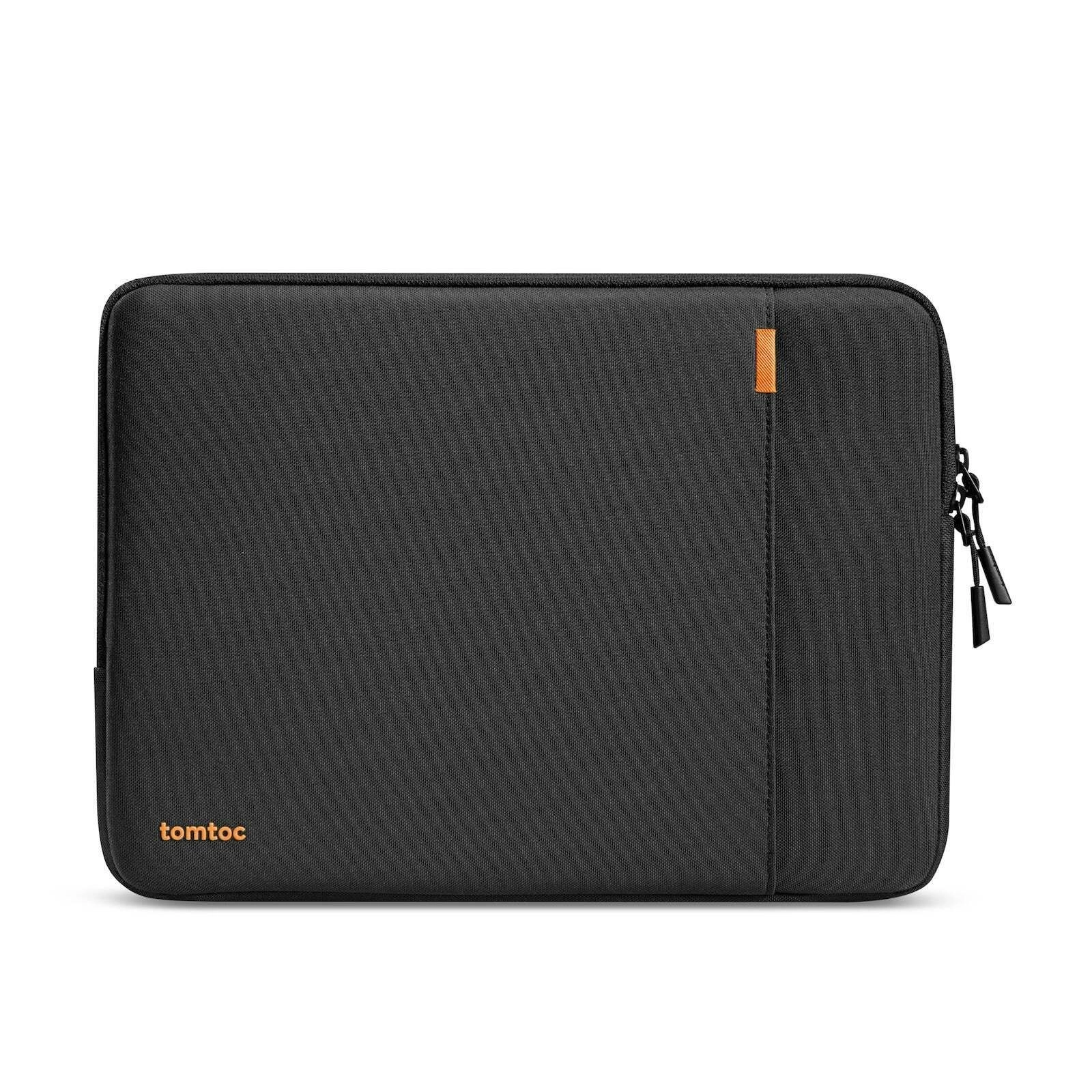 Clever Gear Tomtoc Defender-A13 Laptop Sleeve Bag For MacBook/Dell 14in Black