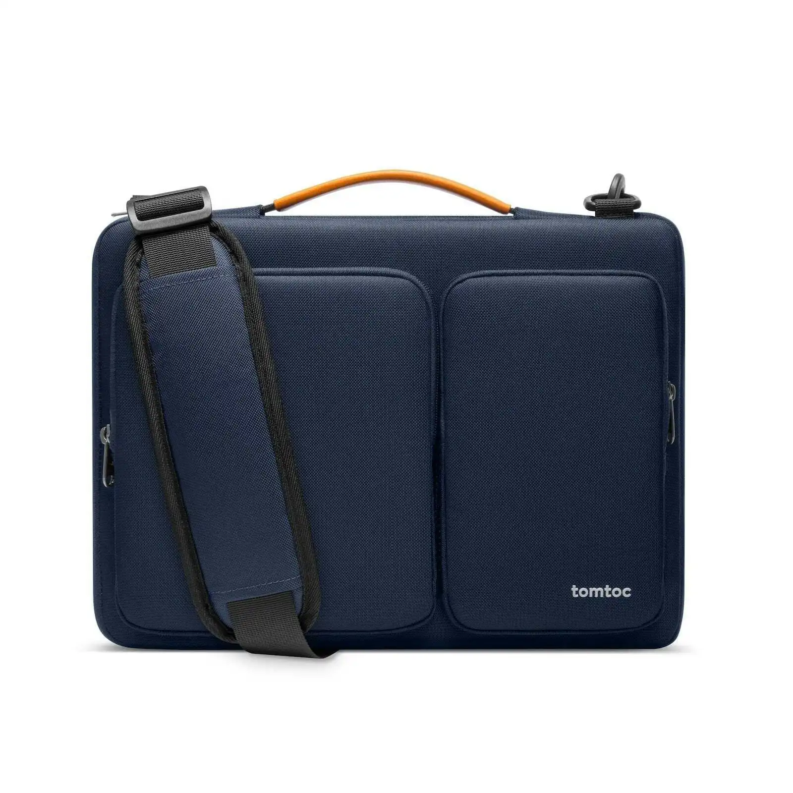 Clever Gear Tomtoc Defender-A42 Laptop Shoulder Bag For MacBook Pro 14in Navy