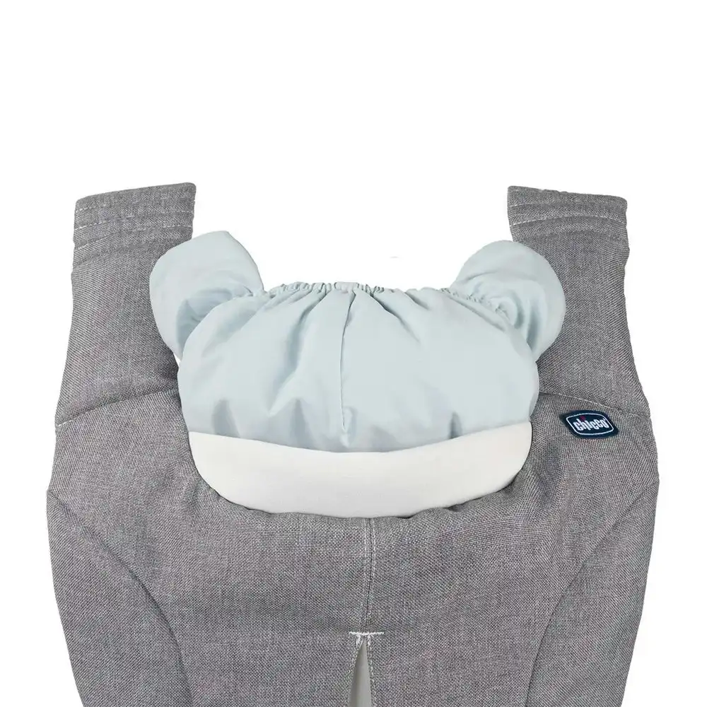 Chicco Juvenile Myamaki Baby Carrier Backpack Complete Denim Grey Aquarelle