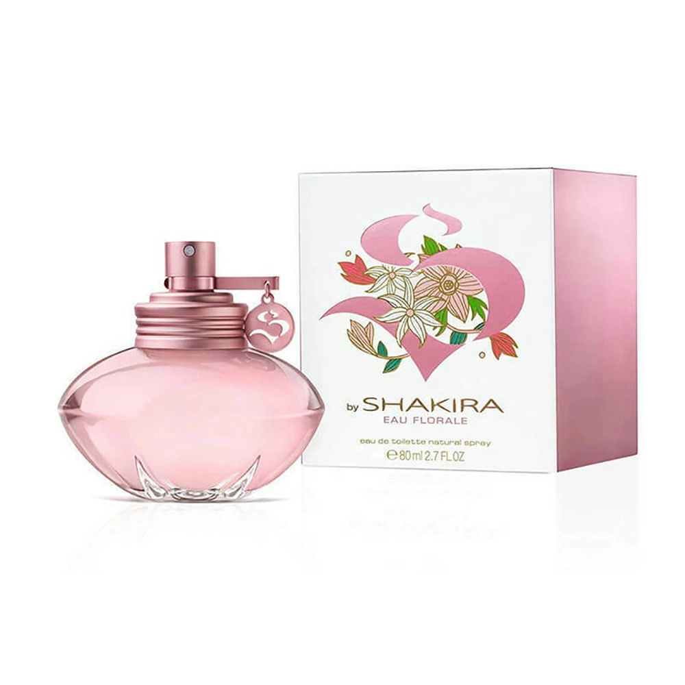 Shakira S Eau Florale Womens Celebrity Fragrance 80ml Eau De Toilette EDT