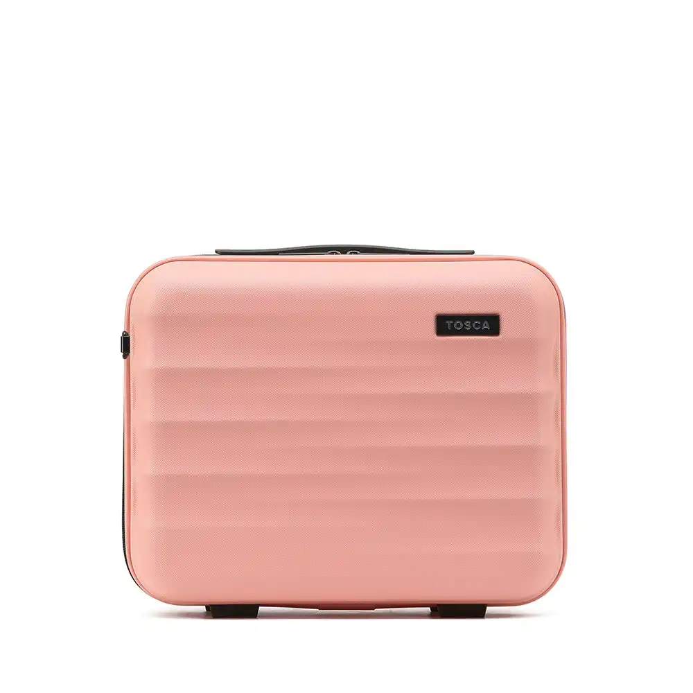 Tosca Interstellar 2.0 Vanity Travel Cosmetic/Toiletries Case Bag Peach