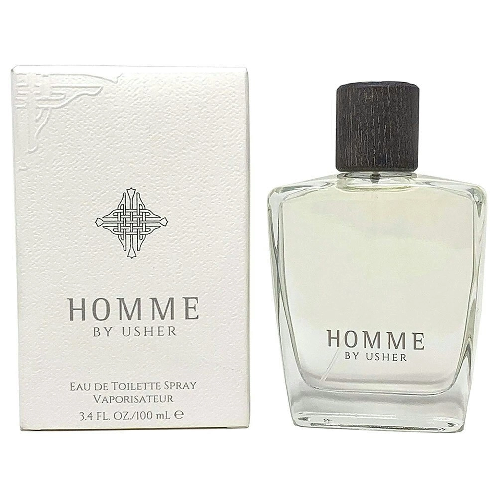 Usher Homme Mens Celebrity Fragrance Cologne Spray 100ml Eau De Toilette