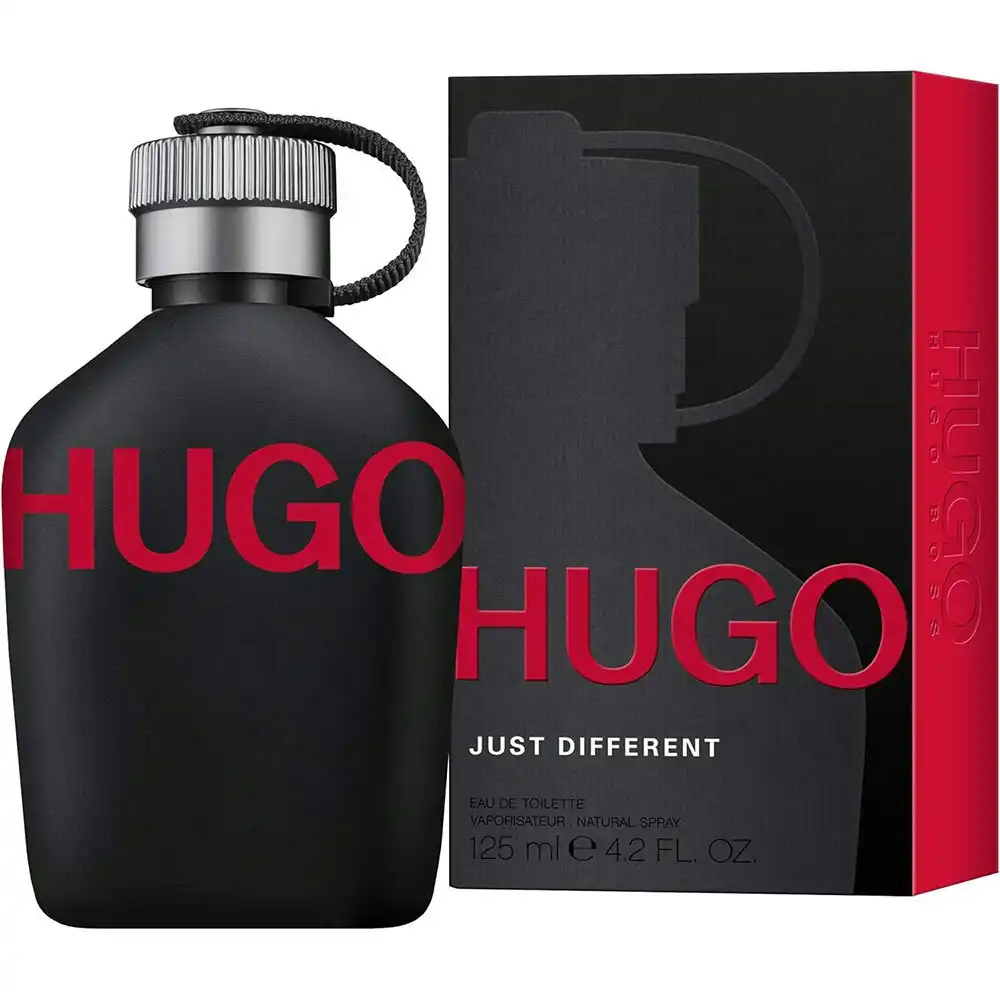 Hugo Boss Just Different Mens Designer Fragrance Spray 125ml Eau De Toilette