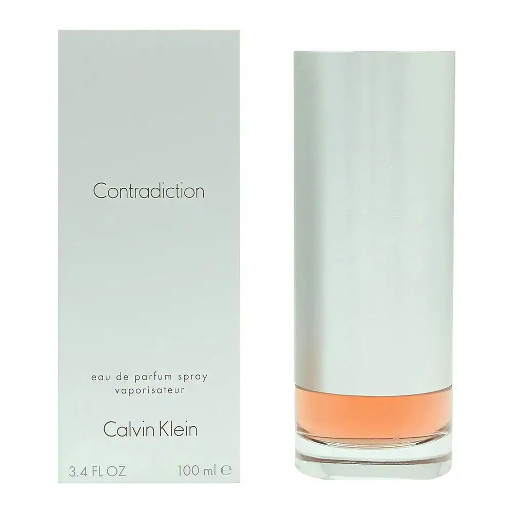 Calvin Klein Contradiction Womens Fragrance Spray 100ml Eau De Parfum EDP