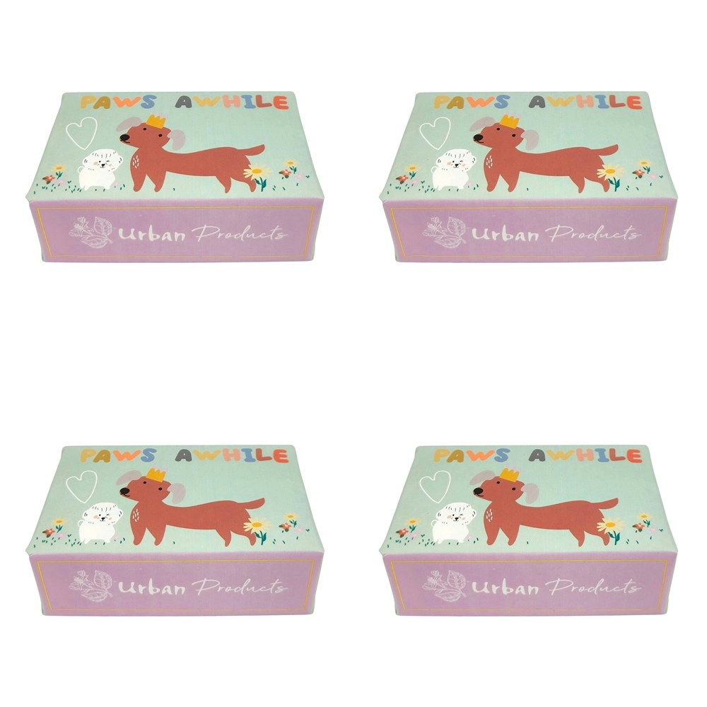 4x Urban Perfect Pets Dog 150g Golden Honeysuckle Body Soap Bar Bath/Shower Care