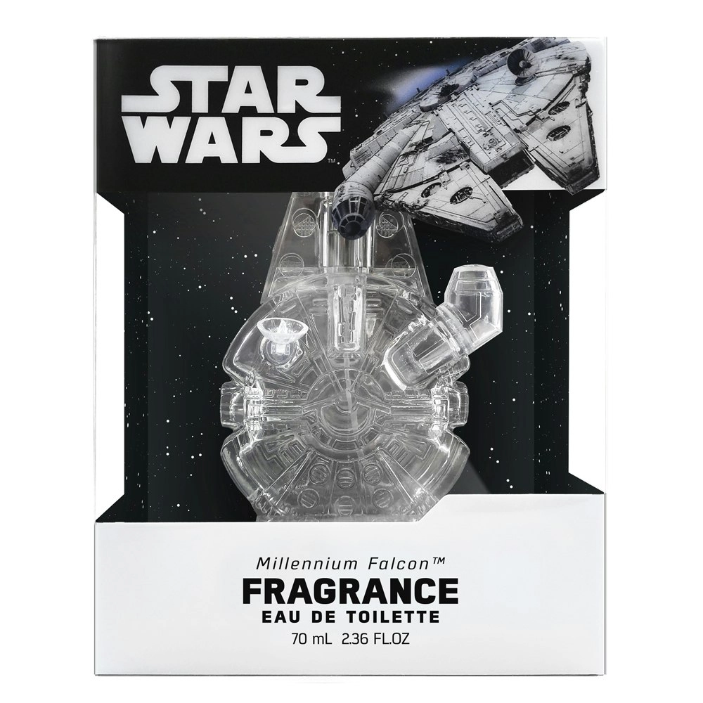 Star Wars Millenium Falcon Ship Spray Perfume/Cologne Scent Eau De Toilette 70ml